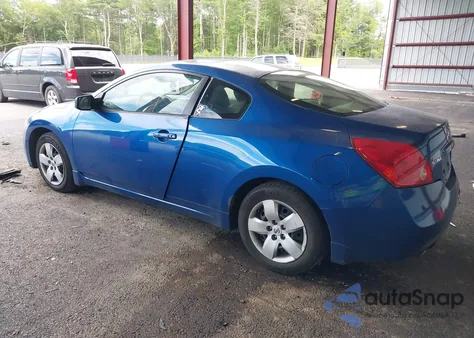 2008 Nissan Altima 2.5 S из США, поврежденный, VIN 1N4AL24E48C122129